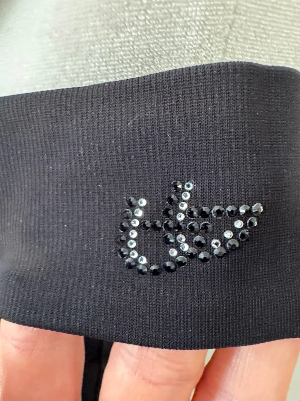 Byblos black stretch